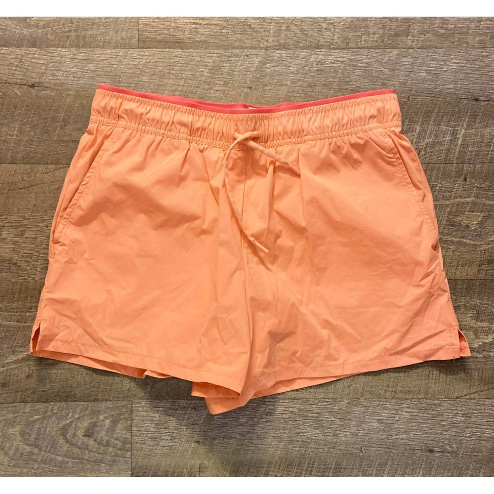 Yogalicious Halo‎ Woven Pace Perfection 3" Shorts Peach Pink Womens Large
